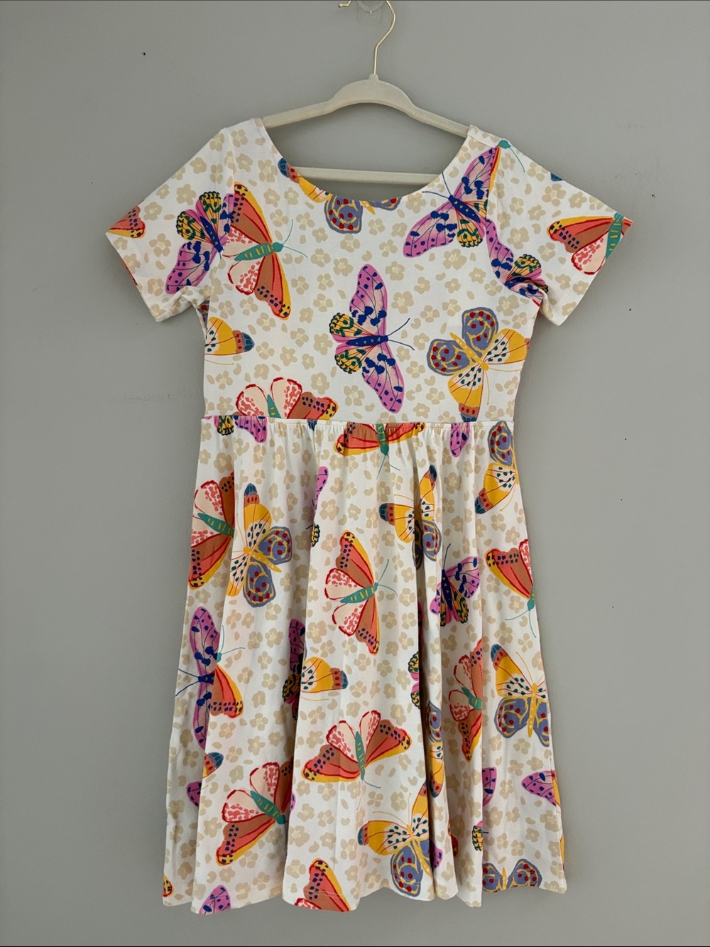 NWT Tea Collection Butterfly Print Dress